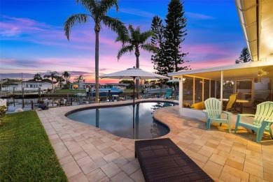 Welcome to your coastal dream home. This fully renovated on Gulf Harbors Golf Course in Florida - for sale on GolfHomes.com, golf home, golf lot