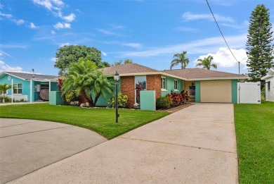 Welcome to your coastal dream home. This fully renovated on Gulf Harbors Golf Course in Florida - for sale on GolfHomes.com, golf home, golf lot
