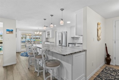 Welcome to your coastal dream home. This fully renovated on Gulf Harbors Golf Course in Florida - for sale on GolfHomes.com, golf home, golf lot