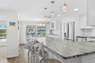Welcome to your coastal dream home. This fully renovated on Gulf Harbors Golf Course in Florida - for sale on GolfHomes.com, golf home, golf lot