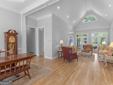 Stunning brick home on Lake Spivey, situated on a canal with a on Lake Spivey Golf Club in Georgia - for sale on GolfHomes.com, golf home, golf lot