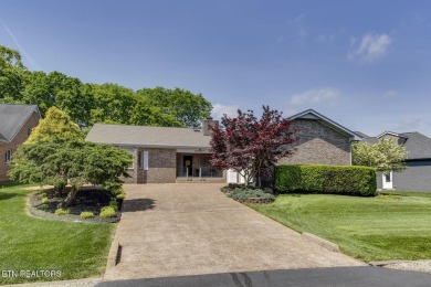 True gem of a home that is an all brick rancher  with 2096 sq ft on Toqua Golf Course - Loudon County in Tennessee - for sale on GolfHomes.com, golf home, golf lot