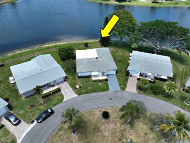 Great 2Br/2 bath on the Lake in a private 55 plus community with on Cypress Lakes Golf Course - West Palm Beach in Florida - for sale on GolfHomes.com, golf home, golf lot