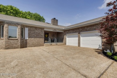 True gem of a home that is an all brick rancher  with 2096 sq ft on Toqua Golf Course - Loudon County in Tennessee - for sale on GolfHomes.com, golf home, golf lot