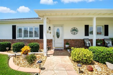 Meticulously Maintained Home with Golf Course Views in 55+ Gated on The Links of Spruce Creek in Florida - for sale on GolfHomes.com, golf home, golf lot
