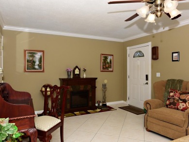 Great 2Br/2 bath on the Lake in a private 55 plus community with on Cypress Lakes Golf Course - West Palm Beach in Florida - for sale on GolfHomes.com, golf home, golf lot