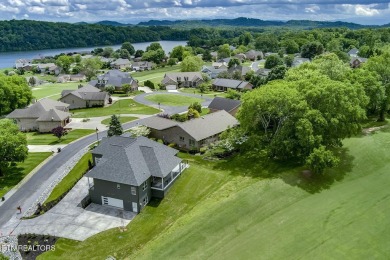 True gem of a home that is an all brick rancher  with 2096 sq ft on Toqua Golf Course - Loudon County in Tennessee - for sale on GolfHomes.com, golf home, golf lot