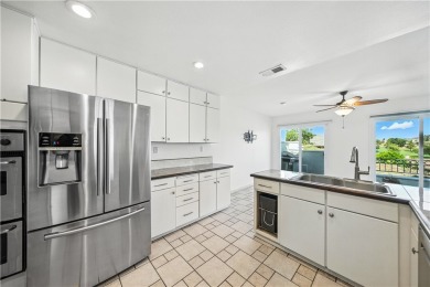 Welcome to this exquisite, updated home offering panoramic golf on Canyon Lake Country Club in California - for sale on GolfHomes.com, golf home, golf lot