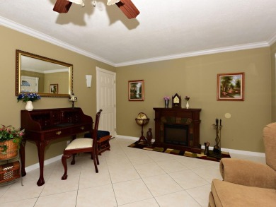 Great 2Br/2 bath on the Lake in a private 55 plus community with on Cypress Lakes Golf Course - West Palm Beach in Florida - for sale on GolfHomes.com, golf home, golf lot