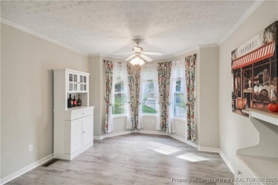 Nestled in the sought-after gated community of Carolina Trace on Carolina Trace Country Club in North Carolina - for sale on GolfHomes.com, golf home, golf lot
