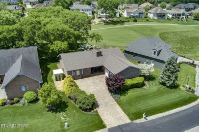 True gem of a home that is an all brick rancher  with 2096 sq ft on Toqua Golf Course - Loudon County in Tennessee - for sale on GolfHomes.com, golf home, golf lot