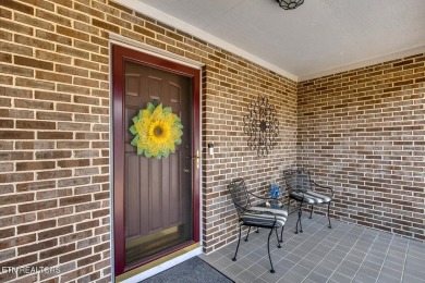True gem of a home that is an all brick rancher  with 2096 sq ft on Toqua Golf Course - Loudon County in Tennessee - for sale on GolfHomes.com, golf home, golf lot