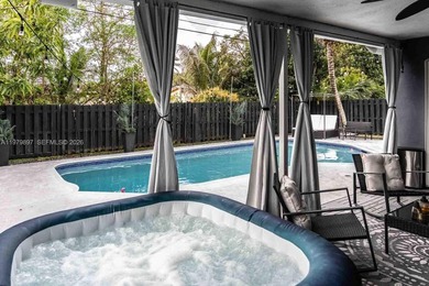 Beautiful 3 bedroom, 2 bathroom home located in the desirable on Sunrise Country Club in Florida - for sale on GolfHomes.com, golf home, golf lot