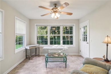 Nestled in the sought-after gated community of Carolina Trace on Carolina Trace Country Club in North Carolina - for sale on GolfHomes.com, golf home, golf lot