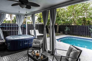 Beautiful 3 bedroom, 2 bathroom home located in the desirable on Sunrise Country Club in Florida - for sale on GolfHomes.com, golf home, golf lot