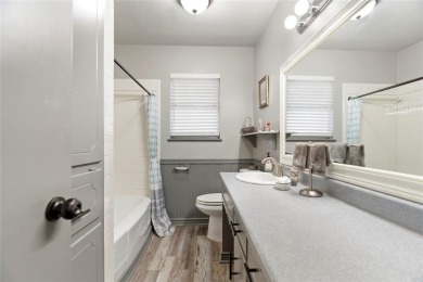 Welcome home to this beautifully updated 3-bedroom, 2-bath on Hillsboro Country Club in Texas - for sale on GolfHomes.com, golf home, golf lot