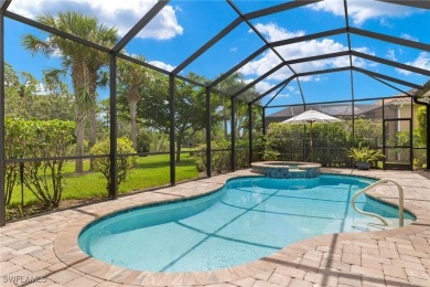 Step into the spacious Foyer of this 3BR + Den 3 BA Cameron on The Plantation Golf and Country Club in Florida - for sale on GolfHomes.com, golf home, golf lot