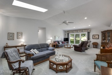 True gem of a home that is an all brick rancher  with 2096 sq ft on Toqua Golf Course - Loudon County in Tennessee - for sale on GolfHomes.com, golf home, golf lot