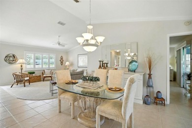 Meticulously Maintained Home with Golf Course Views in 55+ Gated on The Links of Spruce Creek in Florida - for sale on GolfHomes.com, golf home, golf lot