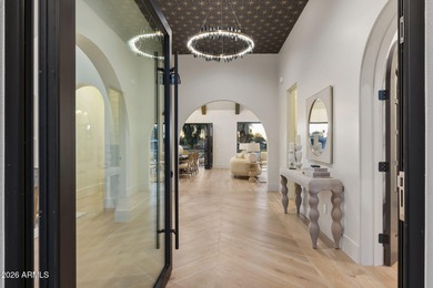 Brand New 2026 Construction On the 17TH Fairway & facing the on The Orange Tree Golf Resort in Arizona - for sale on GolfHomes.com, golf home, golf lot