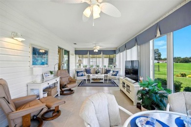 Meticulously Maintained Home with Golf Course Views in 55+ Gated on The Links of Spruce Creek in Florida - for sale on GolfHomes.com, golf home, golf lot