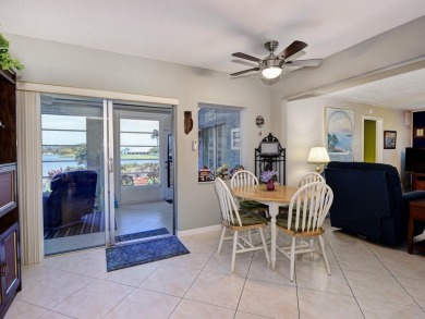 Great 2Br/2 bath on the Lake in a private 55 plus community with on Cypress Lakes Golf Course - West Palm Beach in Florida - for sale on GolfHomes.com, golf home, golf lot