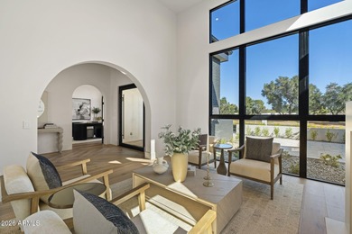 Brand New 2026 Construction On the 17TH Fairway & facing the on The Orange Tree Golf Resort in Arizona - for sale on GolfHomes.com, golf home, golf lot