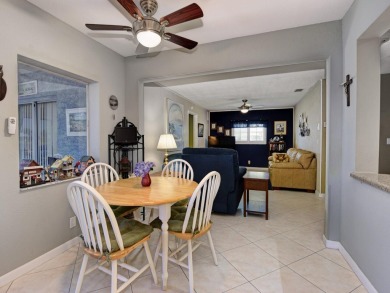 Great 2Br/2 bath on the Lake in a private 55 plus community with on Cypress Lakes Golf Course - West Palm Beach in Florida - for sale on GolfHomes.com, golf home, golf lot