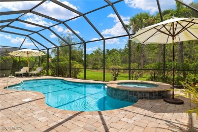 Step into the spacious Foyer of this 3BR + Den 3 BA Cameron on The Plantation Golf and Country Club in Florida - for sale on GolfHomes.com, golf home, golf lot