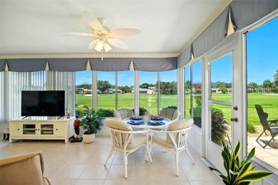 Meticulously Maintained Home with Golf Course Views in 55+ Gated on The Links of Spruce Creek in Florida - for sale on GolfHomes.com, golf home, golf lot