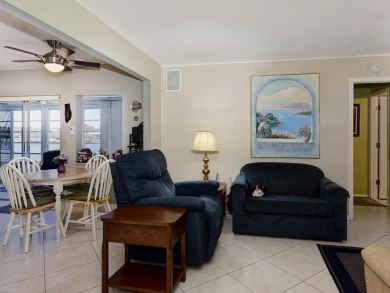 Great 2Br/2 bath on the Lake in a private 55 plus community with on Cypress Lakes Golf Course - West Palm Beach in Florida - for sale on GolfHomes.com, golf home, golf lot