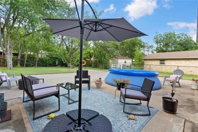Welcome home to this beautifully updated 3-bedroom, 2-bath on Hillsboro Country Club in Texas - for sale on GolfHomes.com, golf home, golf lot