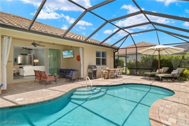 Step into the spacious Foyer of this 3BR + Den 3 BA Cameron on The Plantation Golf and Country Club in Florida - for sale on GolfHomes.com, golf home, golf lot