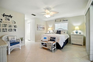 Meticulously Maintained Home with Golf Course Views in 55+ Gated on The Links of Spruce Creek in Florida - for sale on GolfHomes.com, golf home, golf lot