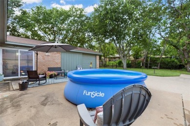 Welcome home to this beautifully updated 3-bedroom, 2-bath on Hillsboro Country Club in Texas - for sale on GolfHomes.com, golf home, golf lot