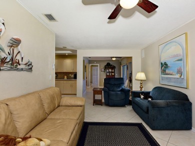 Great 2Br/2 bath on the Lake in a private 55 plus community with on Cypress Lakes Golf Course - West Palm Beach in Florida - for sale on GolfHomes.com, golf home, golf lot