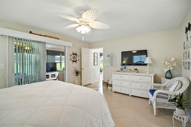 Meticulously Maintained Home with Golf Course Views in 55+ Gated on The Links of Spruce Creek in Florida - for sale on GolfHomes.com, golf home, golf lot