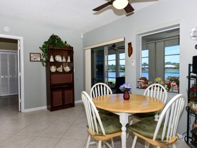 Great 2Br/2 bath on the Lake in a private 55 plus community with on Cypress Lakes Golf Course - West Palm Beach in Florida - for sale on GolfHomes.com, golf home, golf lot