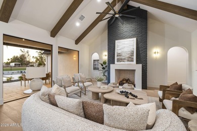 Brand New 2026 Construction On the 17TH Fairway & facing the on The Orange Tree Golf Resort in Arizona - for sale on GolfHomes.com, golf home, golf lot