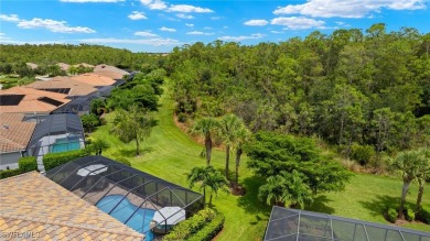 Step into the spacious Foyer of this 3BR + Den 3 BA Cameron on The Plantation Golf and Country Club in Florida - for sale on GolfHomes.com, golf home, golf lot