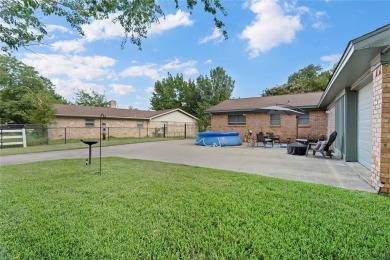 Welcome home to this beautifully updated 3-bedroom, 2-bath on Hillsboro Country Club in Texas - for sale on GolfHomes.com, golf home, golf lot