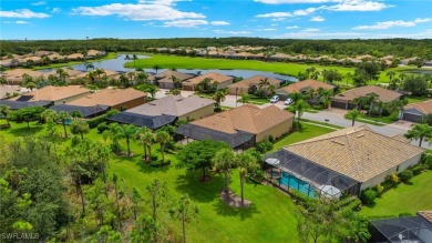 Step into the spacious Foyer of this 3BR + Den 3 BA Cameron on The Plantation Golf and Country Club in Florida - for sale on GolfHomes.com, golf home, golf lot