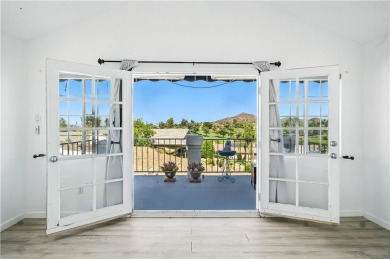 Welcome to this exquisite, updated home offering panoramic golf on Canyon Lake Country Club in California - for sale on GolfHomes.com, golf home, golf lot