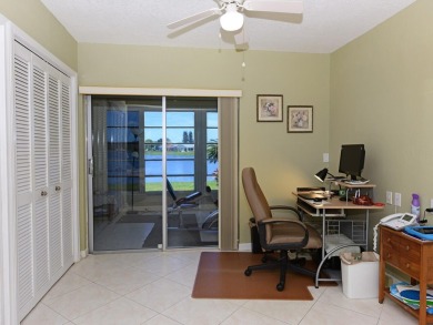 Great 2Br/2 bath on the Lake in a private 55 plus community with on Cypress Lakes Golf Course - West Palm Beach in Florida - for sale on GolfHomes.com, golf home, golf lot