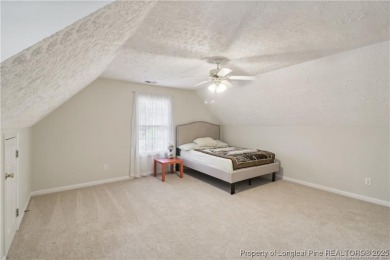 Nestled in the sought-after gated community of Carolina Trace on Carolina Trace Country Club in North Carolina - for sale on GolfHomes.com, golf home, golf lot
