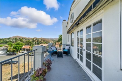 Welcome to this exquisite, updated home offering panoramic golf on Canyon Lake Country Club in California - for sale on GolfHomes.com, golf home, golf lot