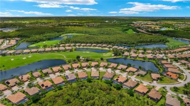 Step into the spacious Foyer of this 3BR + Den 3 BA Cameron on The Plantation Golf and Country Club in Florida - for sale on GolfHomes.com, golf home, golf lot