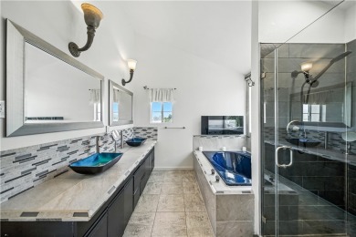 Welcome to this exquisite, updated home offering panoramic golf on Canyon Lake Country Club in California - for sale on GolfHomes.com, golf home, golf lot