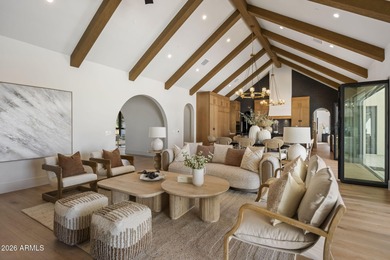 Brand New 2026 Construction On the 17TH Fairway & facing the on The Orange Tree Golf Resort in Arizona - for sale on GolfHomes.com, golf home, golf lot