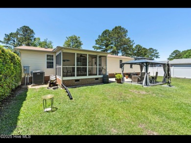 Discover your dream home in the heart of Carolina Shores, NC! on Thistle Golf Club in North Carolina - for sale on GolfHomes.com, golf home, golf lot